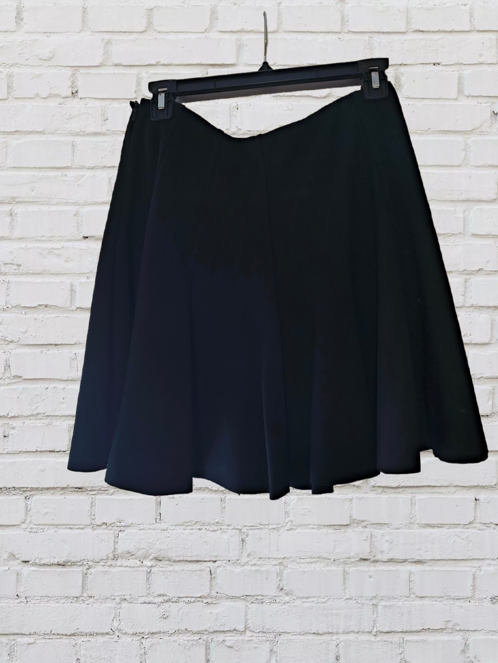 Lush Black Skater Skirt